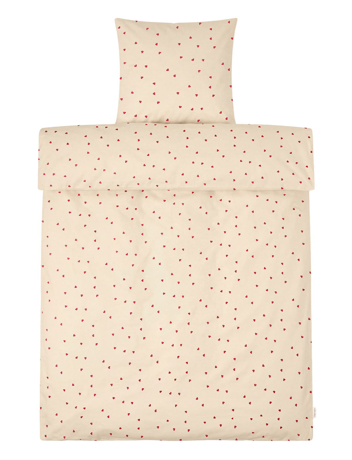That's Mine Levi sengetøj - Love dust red - 100% Bomuld(Økologisk) Buy Sovetid||Sengetøj||Baby essentials||Udsalg - Sovetid||Online exclusive||Den første sommer||Sengetøj og Soveposer||Bestsellers||cn||SS26-Sale last chance here.