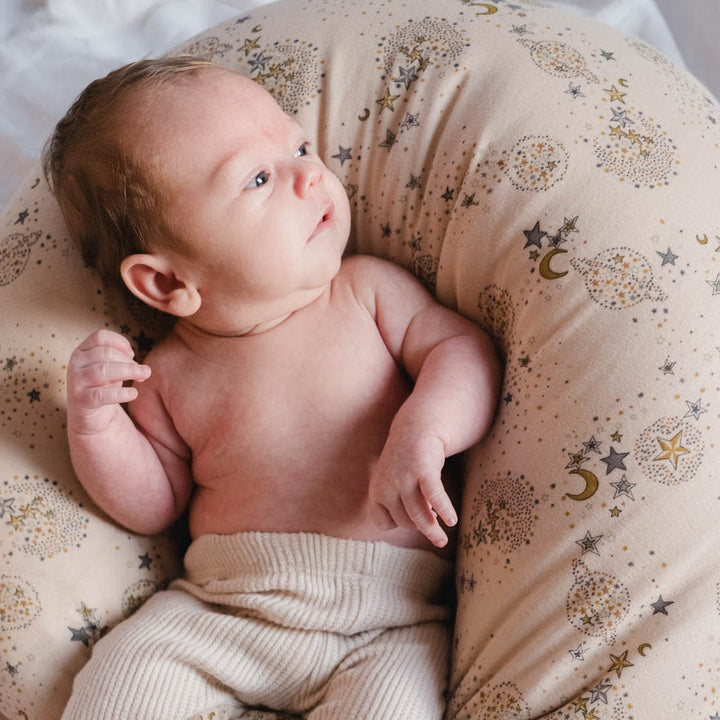 That's Mine Moon ammepude - Sateen - Million stars - 45% Organic cotton / 55% Thermoballs Buy Amning & pusletid||Ammepuder||Pusle||Alle||Amning||personale||Amning||Efterår & vinter 2025||alt minus sløjfe||mette-sale||Million stars||drop 1 aw25 here.