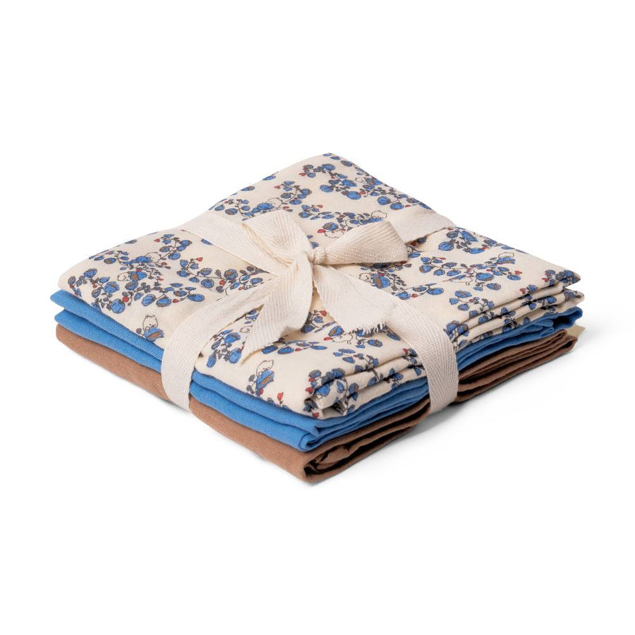 That's Mine Bora stofbleer 3-pak - Blue bells - 100% Organic cotton Buy Amning & pusletid||Pusle||personale||Basics til de smĂĽ||AW25 here.