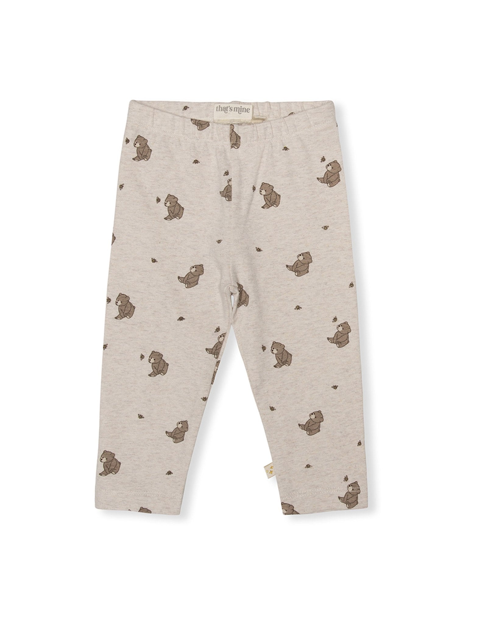 That's Mine Miley leggings - Bees and bears - 95% Organic cotton / 5% Elastane Buy Tøj||Leggings||Bukser og leggings||Bukser & shorts||Alle||Favoritter||personale||Bees and bears||Baby essentials||Influencer choice||alt minus sløjfe||NOOS||mette-sale||Black week - bundle 1||Jersey||Orderly Emails - Recommended Products||All here.