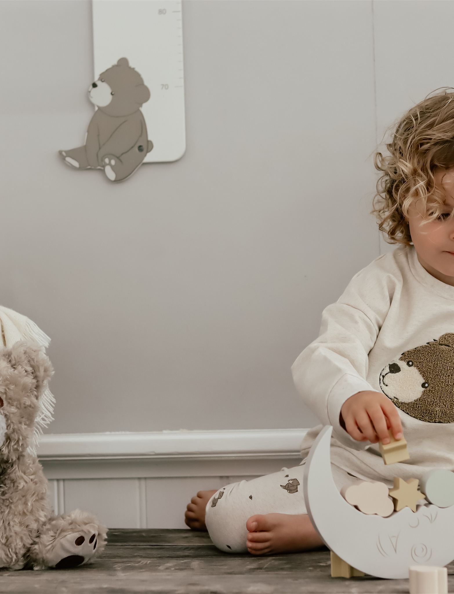 That's Mine Miley leggings - Bees and bears - 95% Organic cotton / 5% Elastane Buy Tøj||Leggings||Bukser og leggings||Bukser & shorts||Alle||Favoritter||personale||Bees and bears||Baby essentials||Influencer choice||alt minus sløjfe||NOOS||mette-sale||Black week - bundle 1||Jersey||Orderly Emails - Recommended Products||All here.