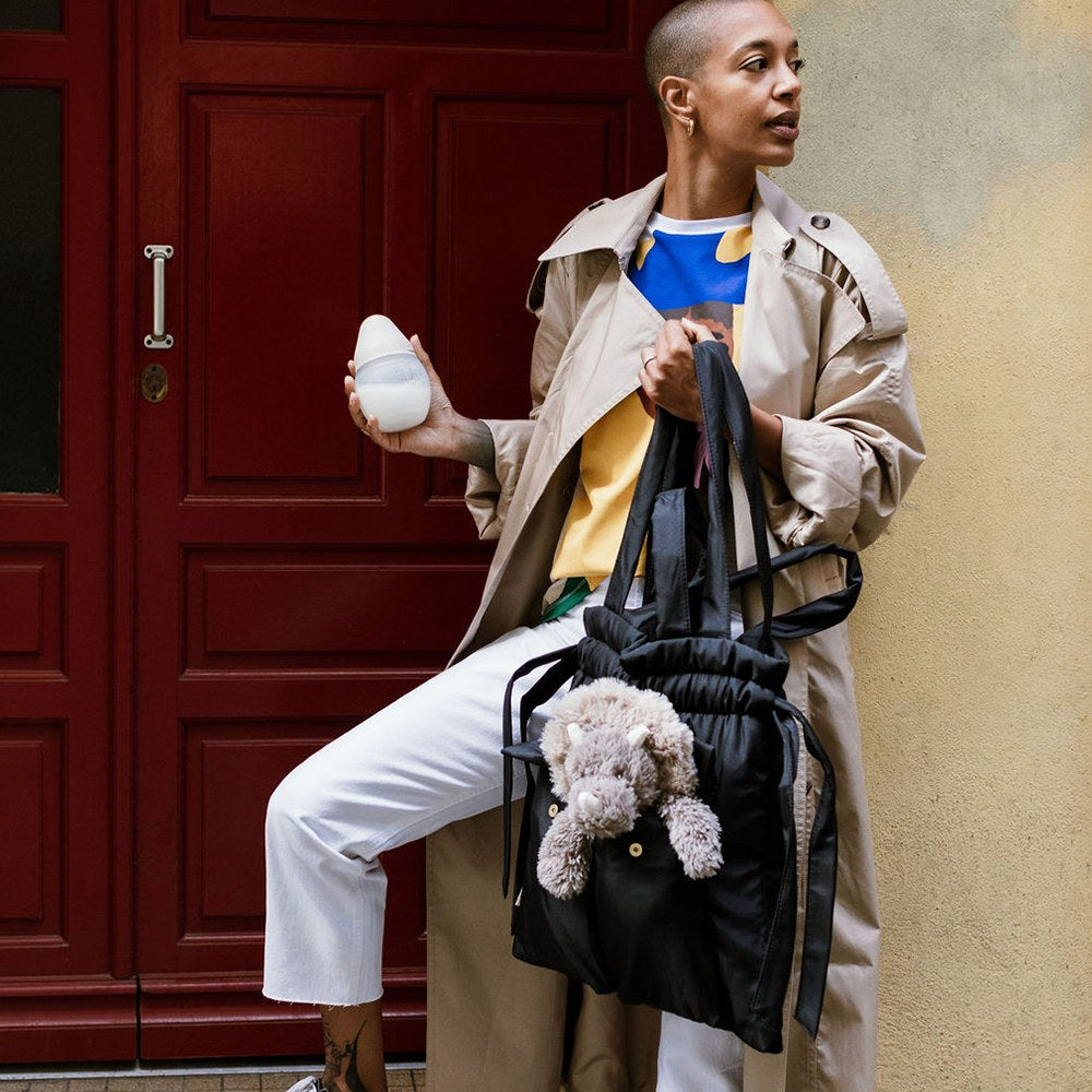 That's Mine Vivita taske - Black - 100% Recycled polyester Buy Amning & pusletid||Pusle||Pusletasker||Alle||personale||Influencer choice||3 for 2||alt minus sløjfe||Püskebundle||mette-sale here.