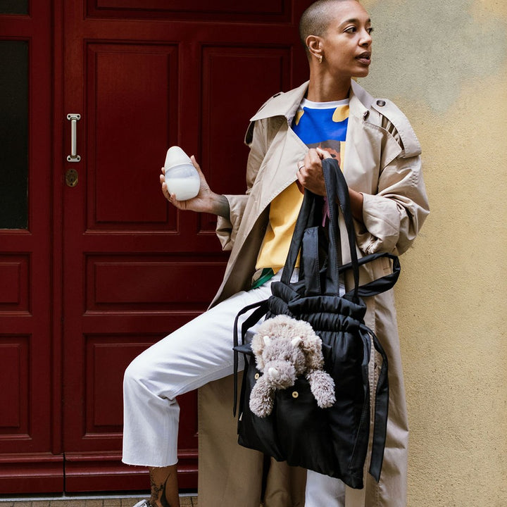 That's Mine Vivita taske - Black - 100% Recycled polyester Buy Amning & pusletid||Pusle||Pusletasker||Alle||personale||Influencer choice||3 for 2||alt minus sløjfe||Püskebundle||mette-sale here.