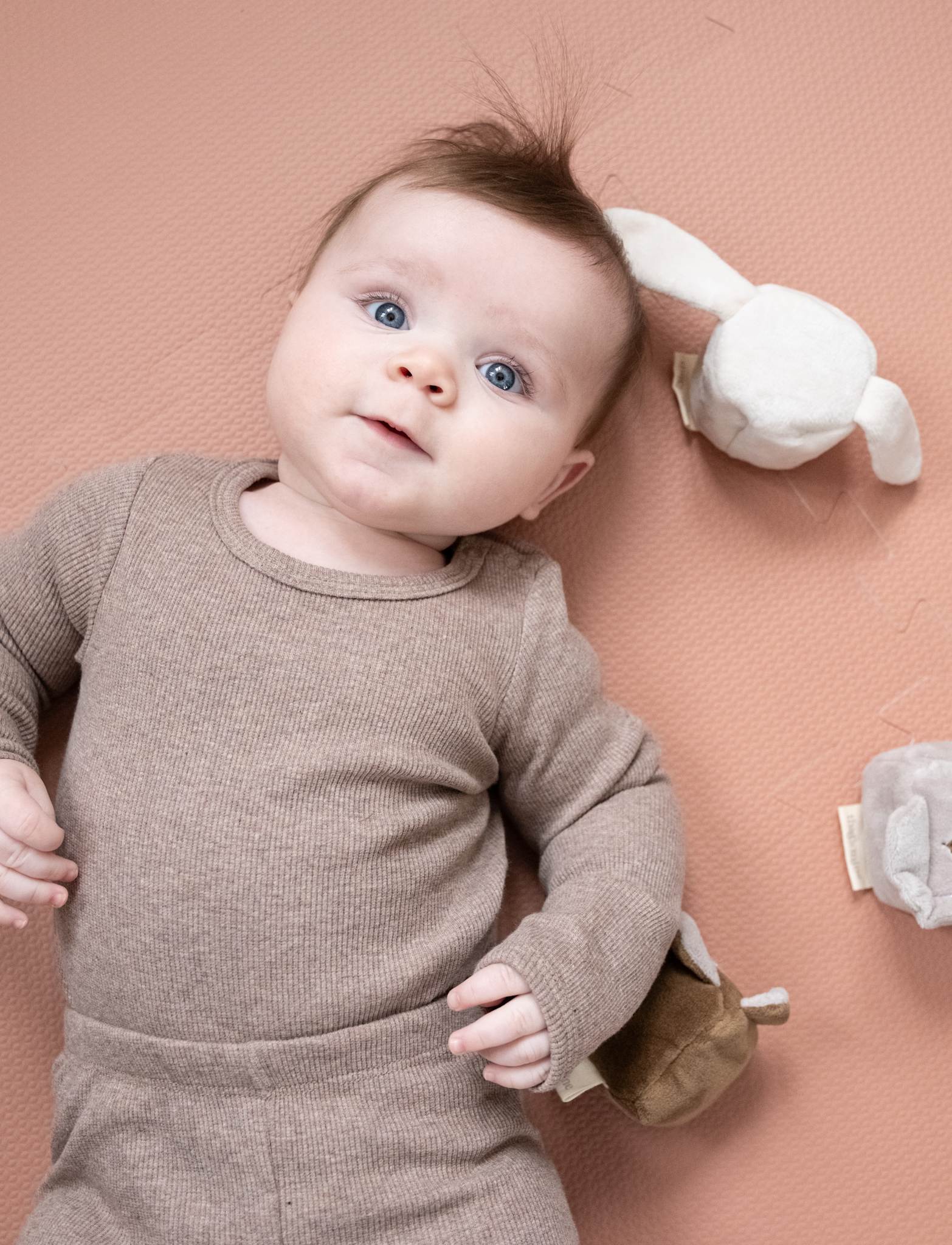 That's Mine Cana leggings - Brown melange - 95% Bomuld (Økologisk), 5% Elastan Buy Tøj||Leggings||Bukser og leggings||Bukser & shorts||Alle||Favoritter||personale||Baby essentials||Forår og sommer 2025||alt minus sløjfe||NOOS||ss25 noos||Olivia Salo - pusletaske edition||Brown melange||mette-sale||Jersey||Orderly Emails - Recommended Products||All here.