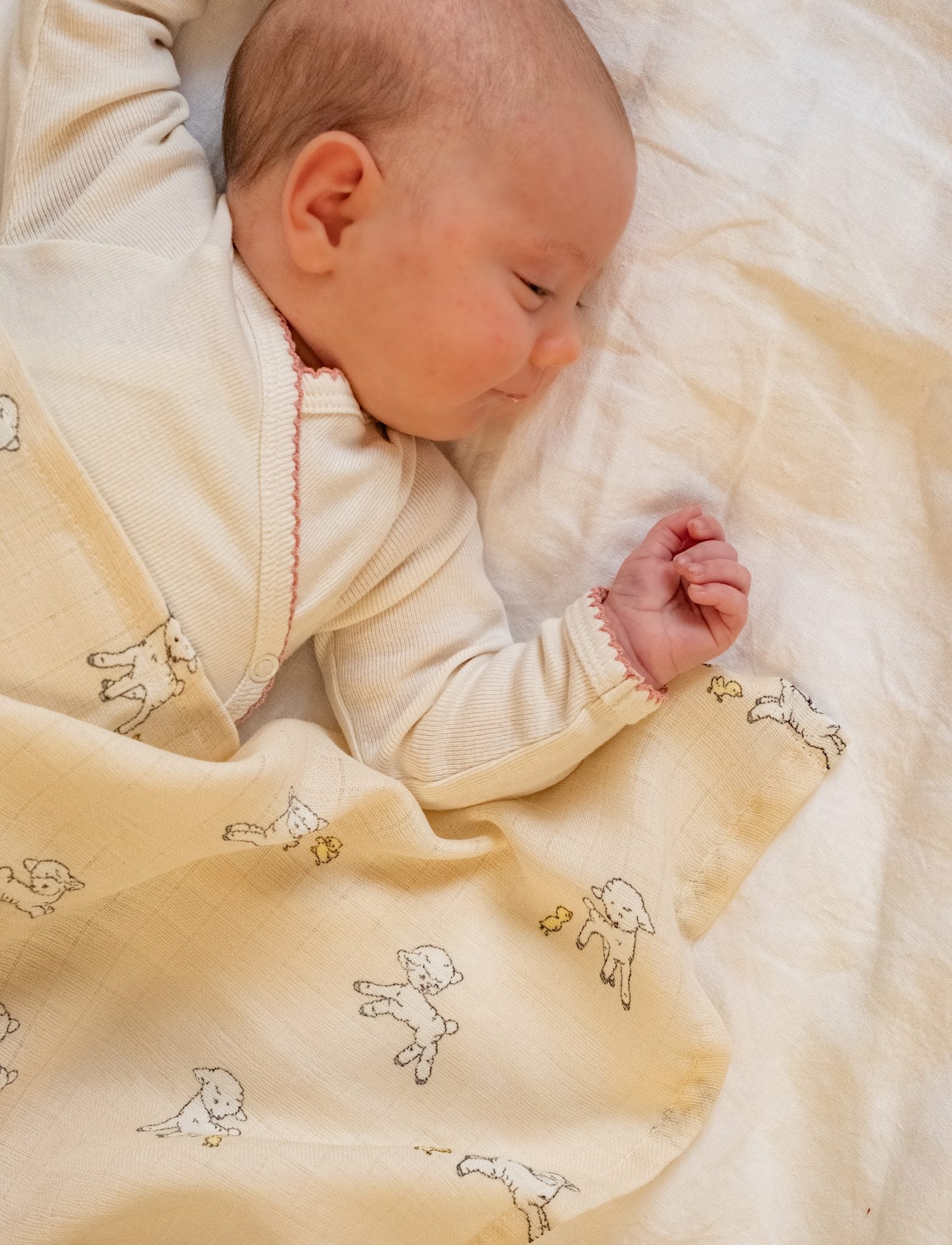 That's Mine Jana svøb - Tiny friends - 100% Bomuld(Økologisk) Buy Amning & pusletid||Pusle||Babysvøb||personale||AW26||All here.