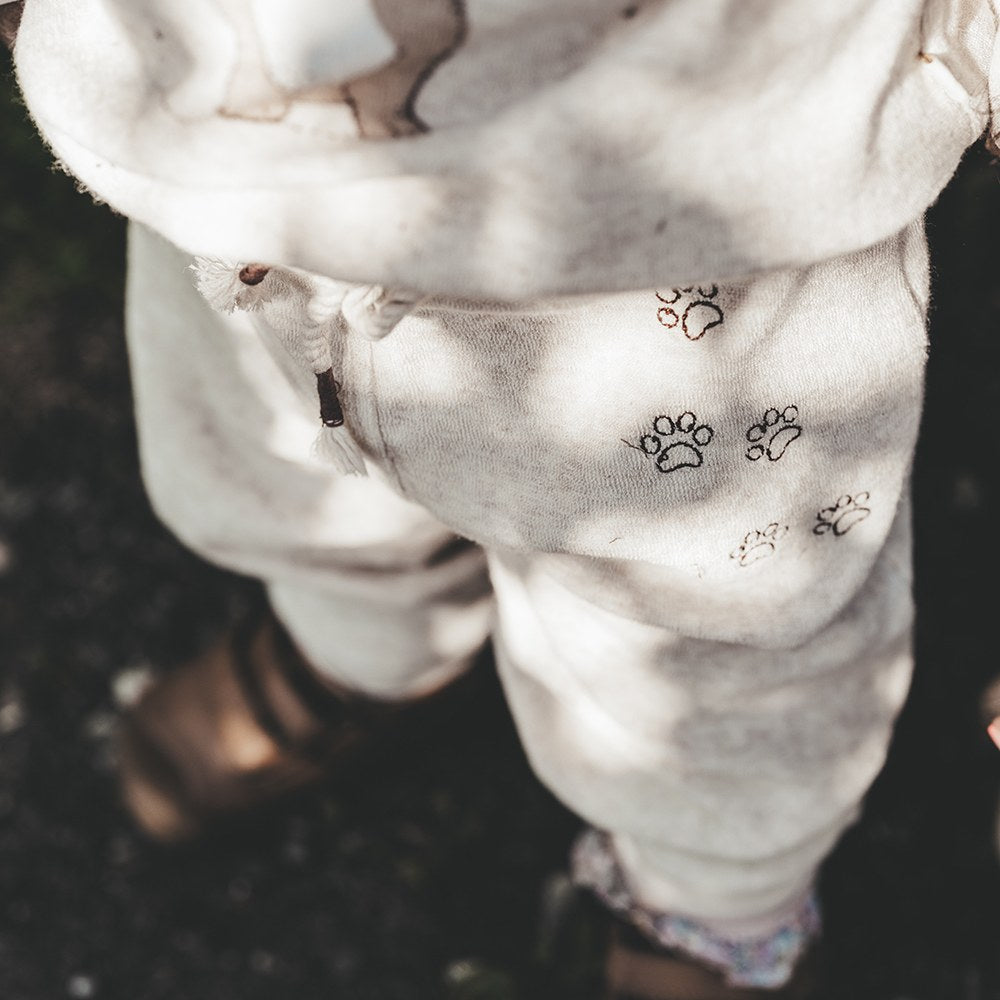 That's Mine Sofia bukser - Creme melange - 100% Organic cotton Buy Tøj||Bukser||Bukser & shorts||Alle||Forår & sommer '24||Liveshopping d. 11/6||Udsalg - tøj||Liveshopping bundle||alt minus sløjfe||5 for 399||5 for 399 - kæmpe bundle!||mette-sale here.