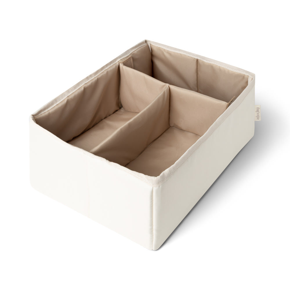 That's Mine Lily pusleopbevaringskasse - Light creme - 100% Recycled polyester Buy Amning & pusletid||Pusle||Alle||Favoritter||personale||Pusleopbevaringskasser||Forår og sommer 2025||Efterår & vinter 2025||alt minus sløjfe||NOOS||AW25 NOOS||mette-sale here.