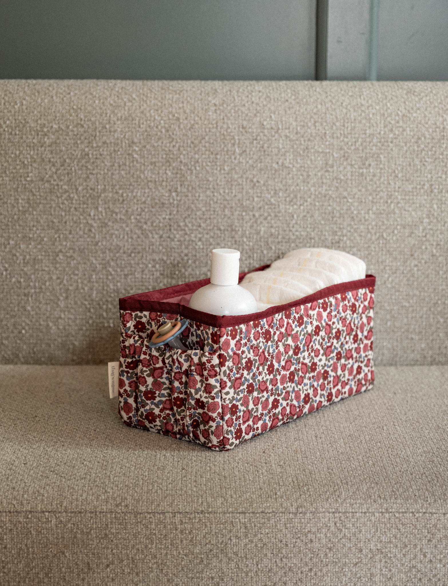 That's Mine Lucy pusleopbevaring - Tiny garden - 100% Polyester (Genanvendt) Buy Amning & pusletid||Pusle||personale||Pusleopbevaring||Must haves||Bestsellers||AW26||cn||All here.