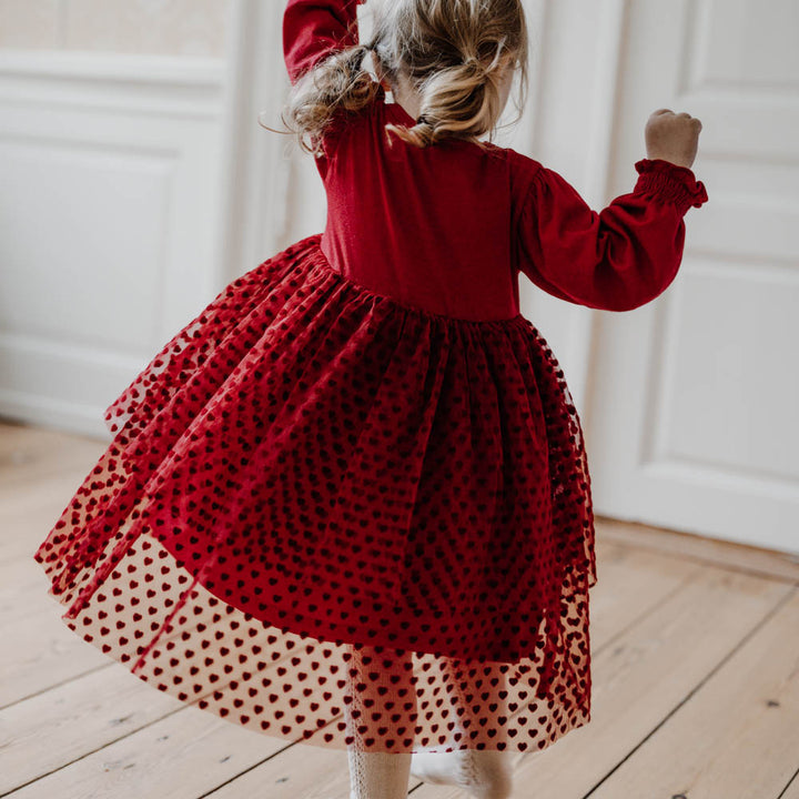That's Mine Alma kjole - Samba - 60% Organic cotton / 40% Recycled polyester Buy Tøj||Kjoler||Summer Sale||Kjoler & nederdele||Alle||Efterür og vinter 2024||Udsalg - tøj||Jul||AW24 tøj||AW24||alt minus sløjfe||add-sb20||mette-sale here.