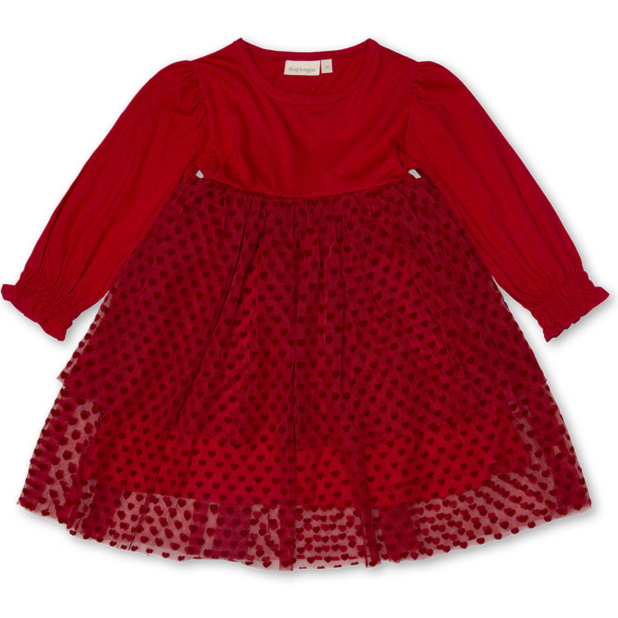 That's Mine Alma dress - Samba - 60% Organic cotton, 40% Recycled polyester Buy Tøj||Kjoler||Kjoler & nederdele||Alle||personale||Efterür 2024 here.