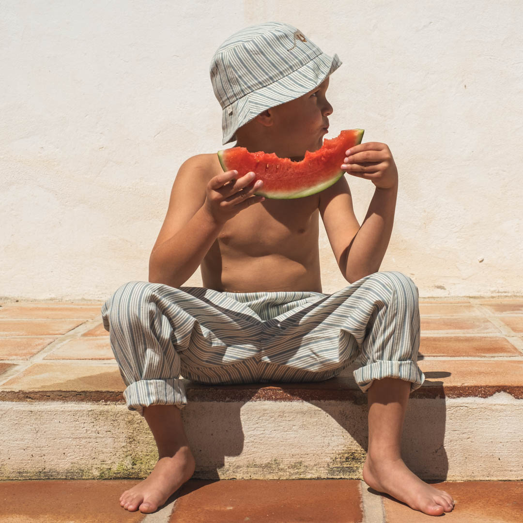 That's Mine Cian hat - Classic blue - 100% Organic cotton Buy Tøj||Hatte||Accessories||Summer Sale||Alle||Udsalg - tøj||Forår og sommer 2025||alt minus sløjfe||Spring25||New in for the boys||Classic blue||Leo Espace||Rejseklar||Udsalg - Forår & sommer '25||Summer Bundle||August bundle||mette-sale here.