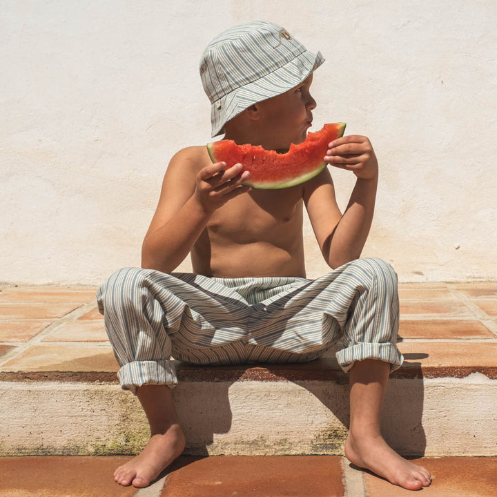 That's Mine Cian hat - Classic blue - 100% Organic cotton Buy Tøj||Hatte||Accessories||Summer Sale||Alle||Udsalg - tøj||Forår og sommer 2025||alt minus sløjfe||Spring25||New in for the boys||Classic blue||Leo Espace||Rejseklar||Udsalg - Forår & sommer '25||Summer Bundle||August bundle||mette-sale here.