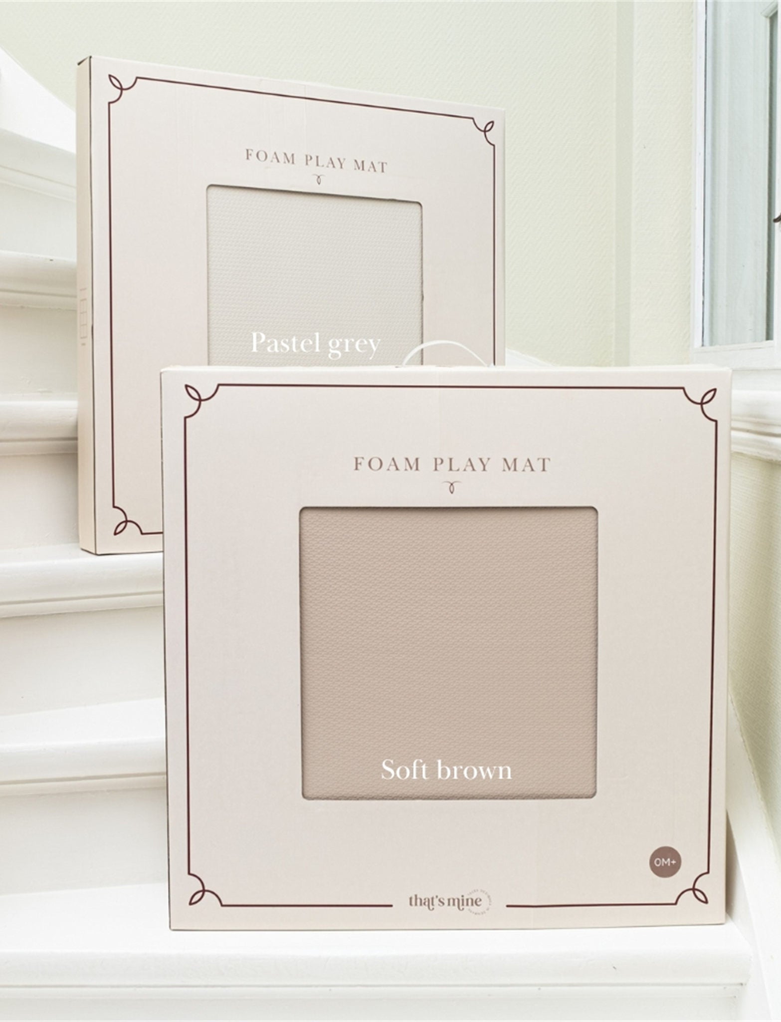 That's Mine Arie skumgulv - Soft brown - 100% Ethylenvinylacetat (EVA) Buy Legetid||Skumgulve||Nyheder||Alle||Favoritter||personale||alt minus sløjfe||NOOS||mette-sale||Orderly Emails - Recommended Products||All here.