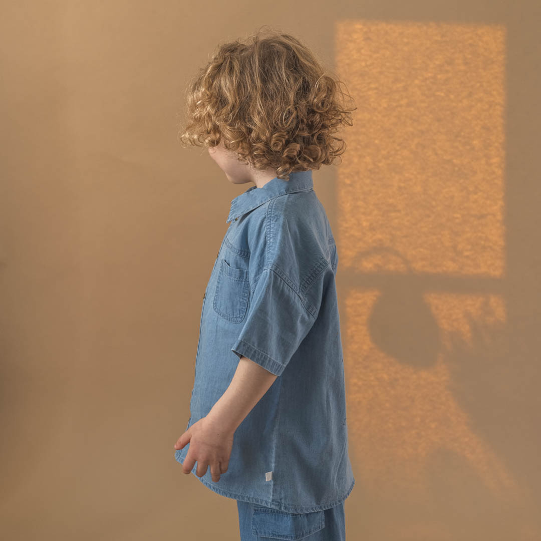 That's Mine Silas skjorte - Blue - 100% Organic cotton Buy Tøj||Overdele||Skjorter||Summer Sale||Alle||Udsalg - tøj||Forår og sommer 2025||alt minus sløjfe||Spring25||New in for the boys||Rejseklar||Udsalg - Forår & sommer '25||Summer Bundle||August bundle||mette-sale here.