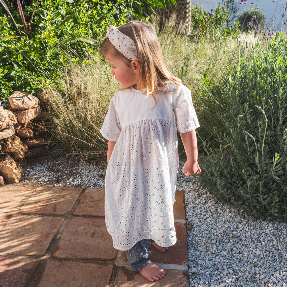 That's Mine Ilia kjole - Brilliant white - 100% Organic cotton Buy Tøj||Kjoler||Udsalg||Kjoler & nederdele||Alle||Udsalg - tøj||Forür og sommer 2025||alt minus sløjfe||New in for the girls||New in for the little ones||Den første sommer||Udsalg - Forür & sommer '25||mette-sale here.