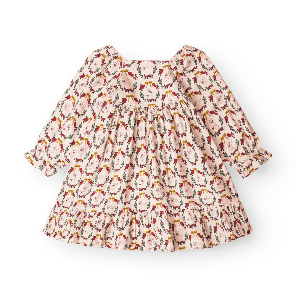 Sarah dress - Christmas wreath from That's Mine | Buy now