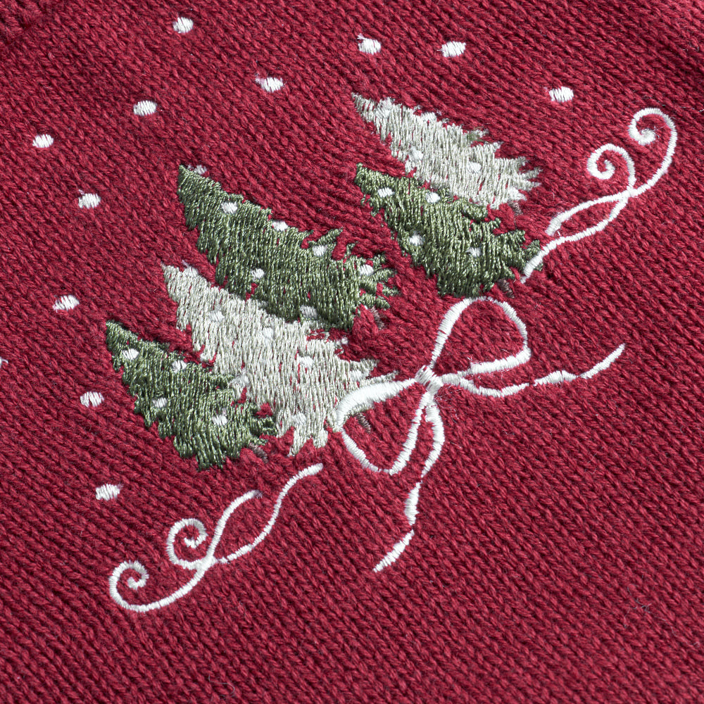 That's Mine Carly christmas sock - Rhubarb - 100% Organic cotton Buy Alle||personale||alt minus sløjfe||mette-sale||Winter 2025 here.