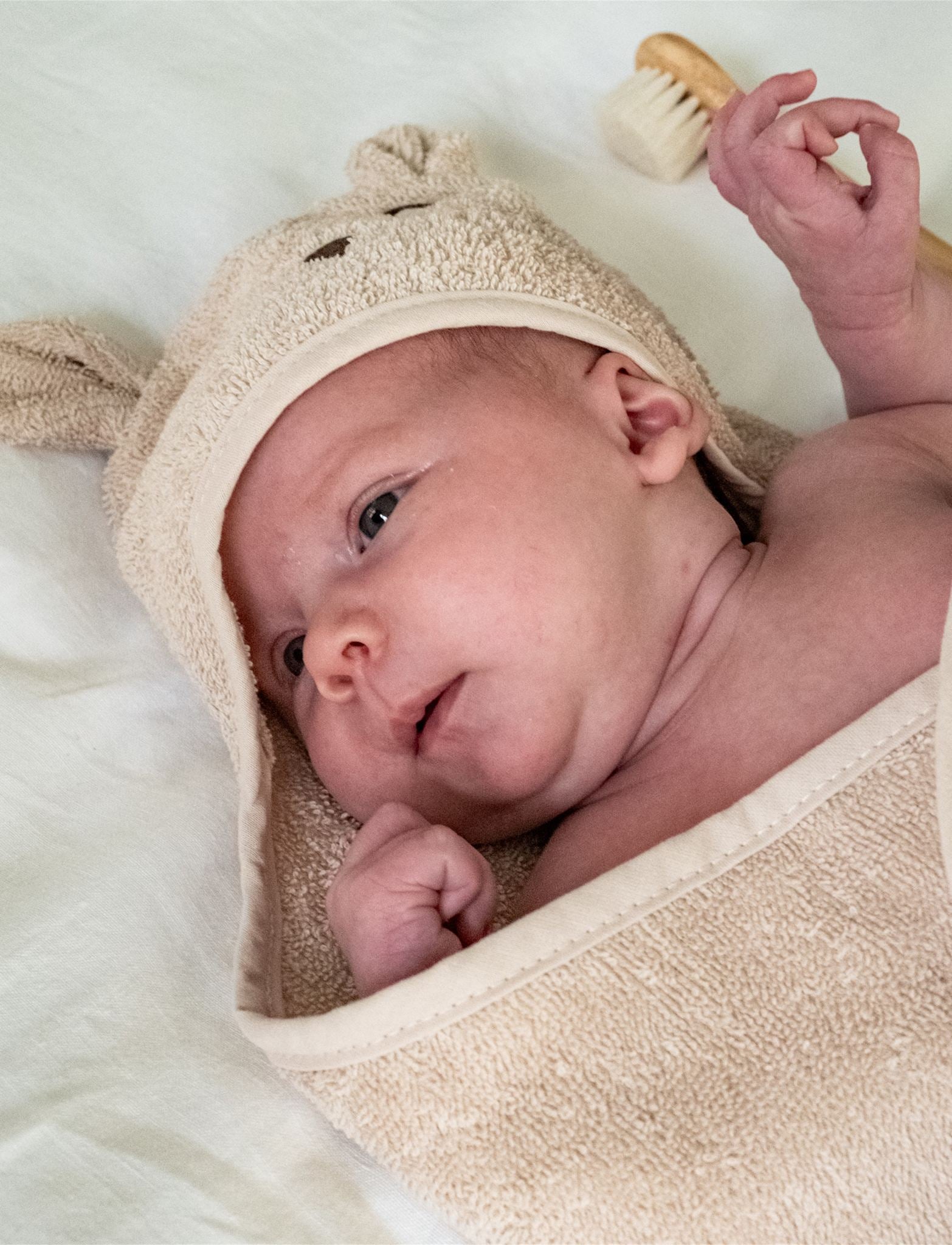That's Mine Moly towel swaddle - Bunny - 100% Organic cotton terry Buy Badetid||Håndklæder||Bolig & udstyr||Alle||Favoritter||personale||alt minus sløjfe||NOOS||mette-sale||Orderly Emails - Recommended Products||Udstyr til badeværelset||All here.