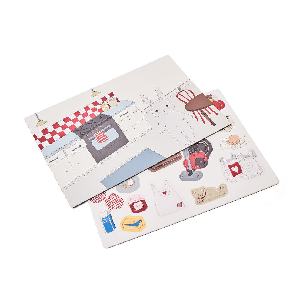 That's Mine Lou magnetisk legekasse - Bunny - 75% Paper / 25% Magnet Buy Legetid||Legetøj||Aktivitetslegetøj||Alle||Favoritter||personale||Efterür & vinter 2025||alt minus sløjfe||NOOS||AW25 NOOS||mette-sale||Magnetlegetøj here.