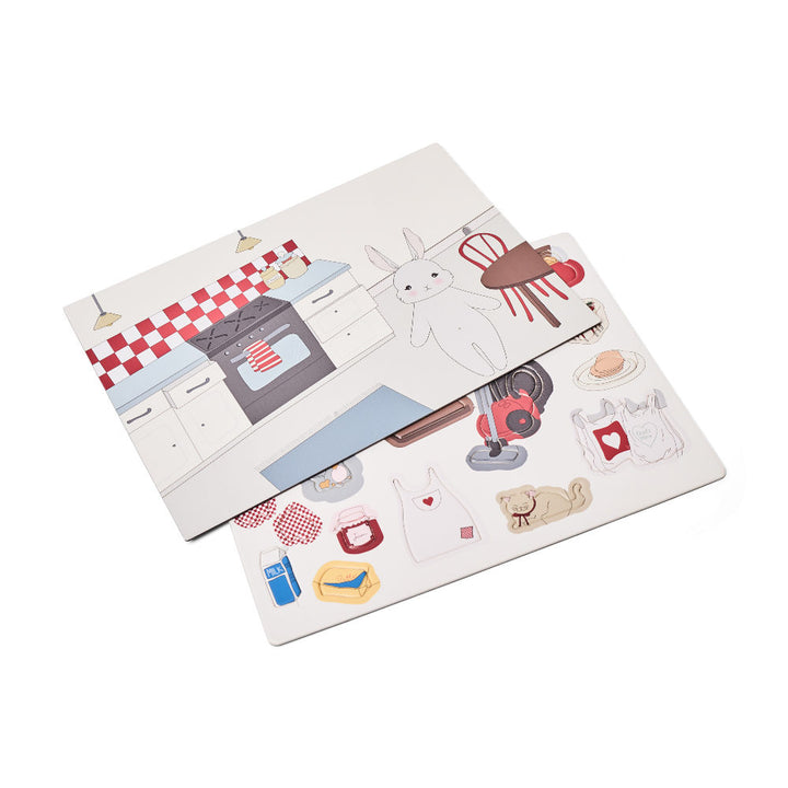 That's Mine Lou magnetisk legekasse - Bunny - 75% Paper / 25% Magnet Buy Legetid||Legetøj||Aktivitetslegetøj||Alle||Favoritter||personale||Efterür & vinter 2025||alt minus sløjfe||NOOS||AW25 NOOS||mette-sale||Magnetlegetøj here.