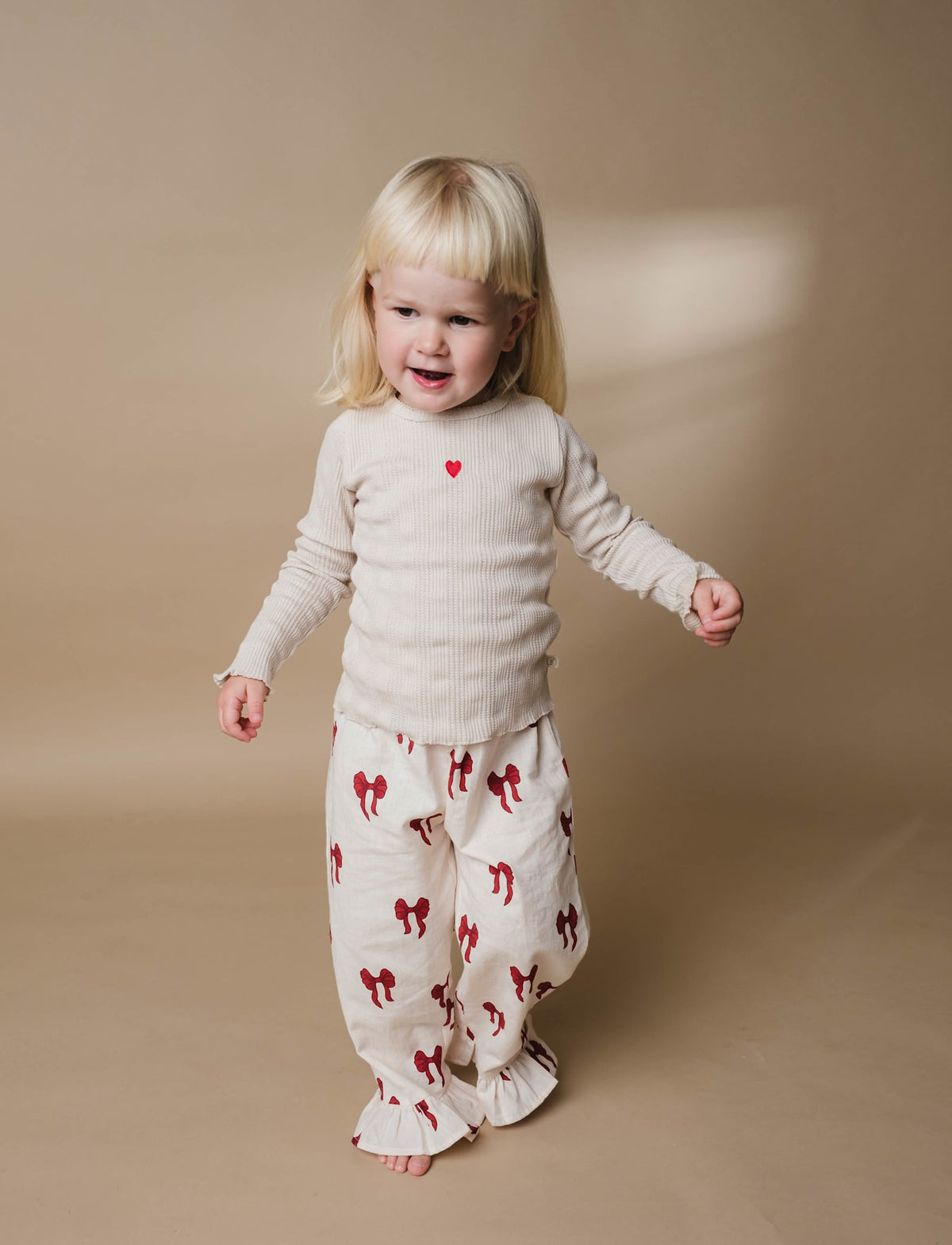 That's Mine Narine bukser - Rouge boucle - 85% Bomuld, 15% Hør Buy Bukser og leggings||Bukser & shorts||personale||AW26||All here.