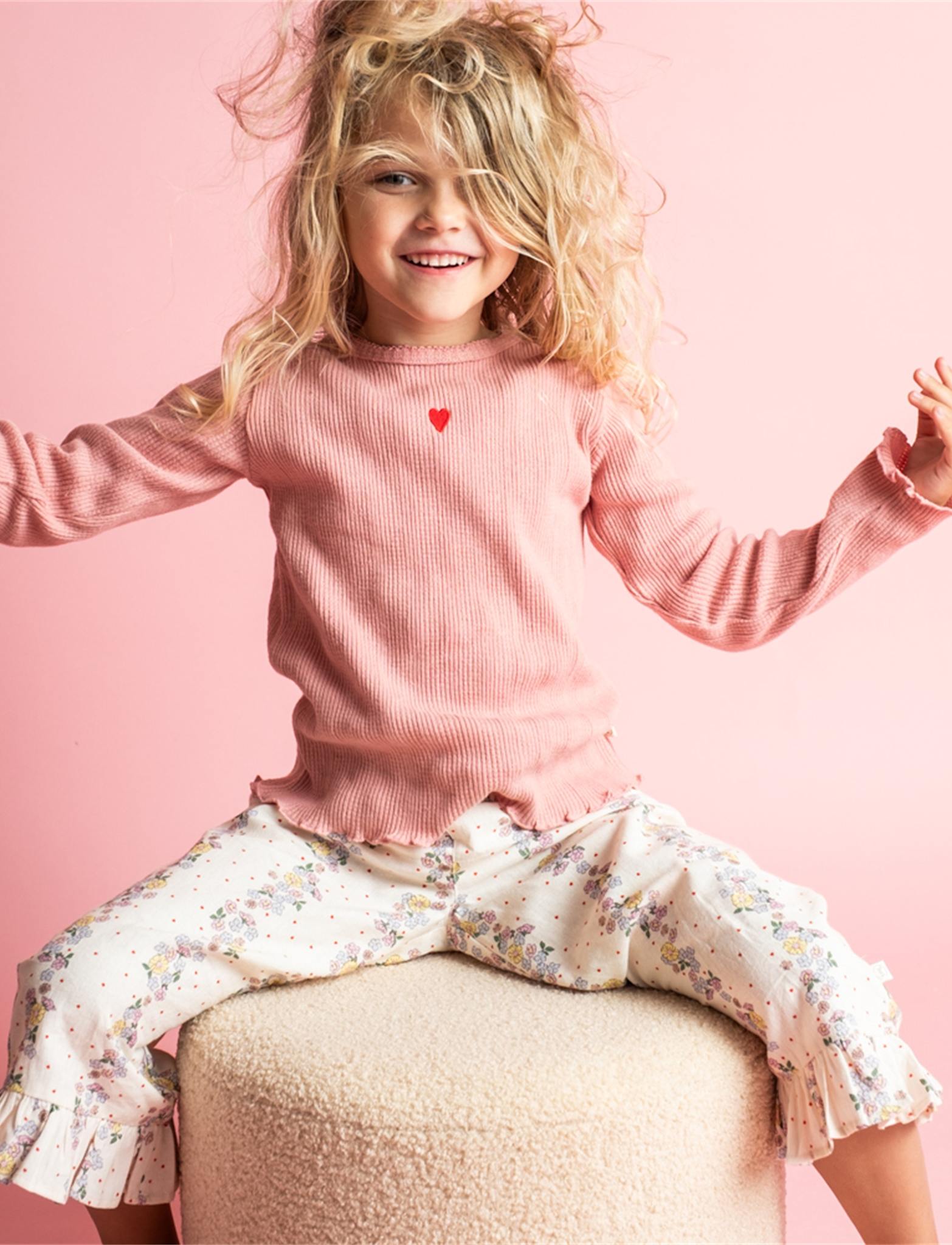 That's Mine Sigga t-shirt - Rose blush - 100% organic cotton Buy Tøj||T-shirts||Overdele||Trøjer og toppe||Alle||Favoritter||personale||alt minus sløjfe||NOOS||mette-sale||Jersey||Forår & sommer 2026||Rose blush||Jersey||Valentines||Orderly Emails - Recommended Products||All here.