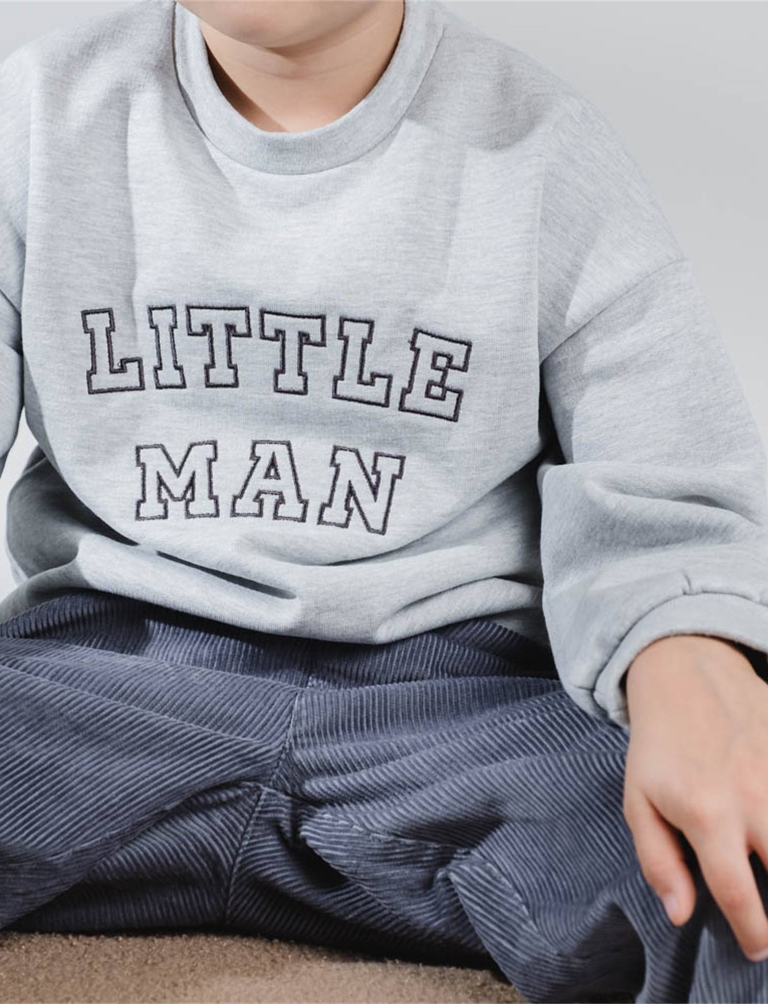 That's Mine Alpha sweatshirt - Little man - 100% Bomuld(Økologisk) Buy Tøj||Overdele||Trøjer og toppe||Sweatshirts||Alle||Favoritter||Søskende||personale||Efterår & vinter 2025||alt minus sløjfe||NOOS||Sweats||AW25 NOOS||mette-sale||Gaveideer||Orderly Emails - Recommended Products||The family club||Bestsellers||cn||All here.