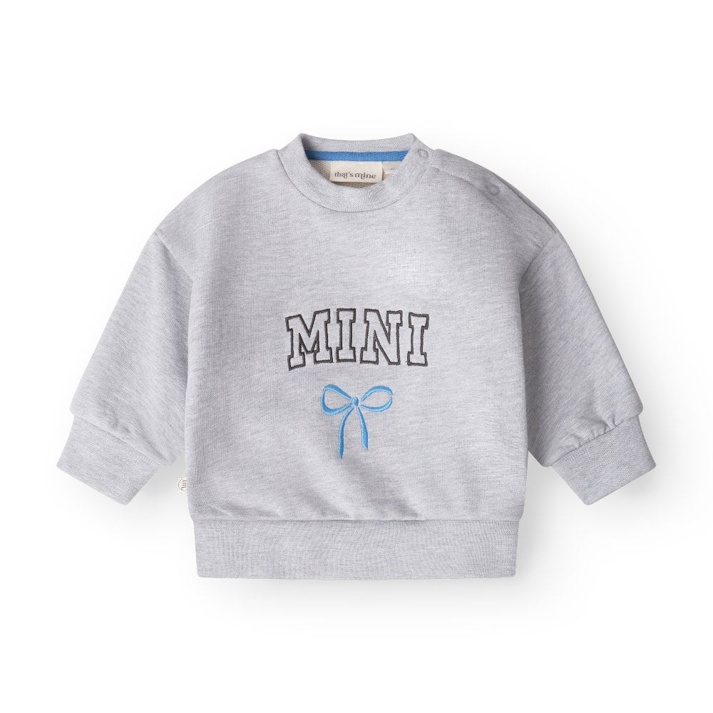 Alpha sweatshirt - Mini from That's Mine | Buy now