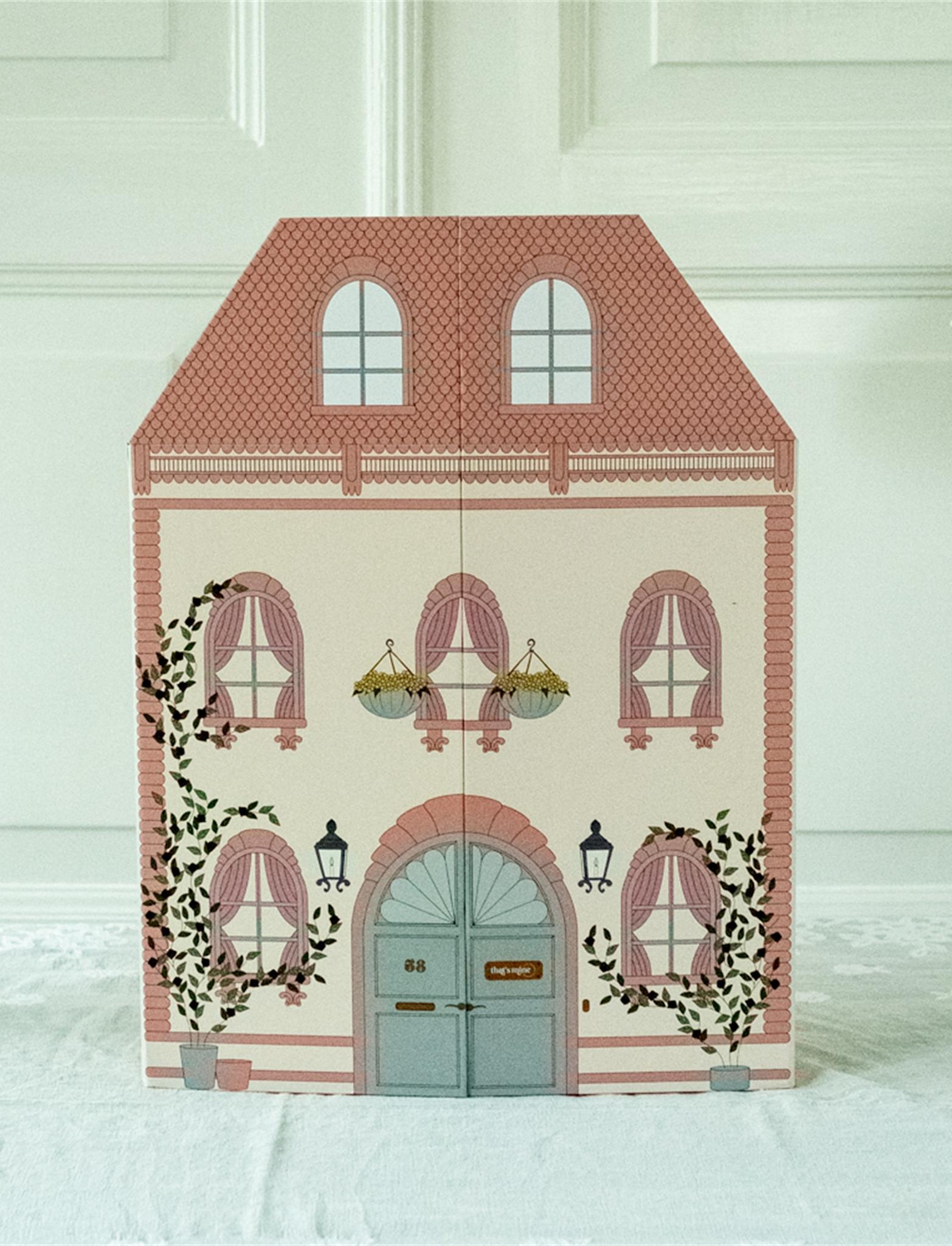 That's Mine Mona magnetisk hus - Rose - 50 % Paper / 50 % Magnet Buy Legetid||Legetøj||Aktivitetslegetøj||Alle||Favoritter||personale||alt minus sløjfe||NOOS||mette-sale||Forår & sommer 2026||Orderly Emails - Recommended Products||All here.