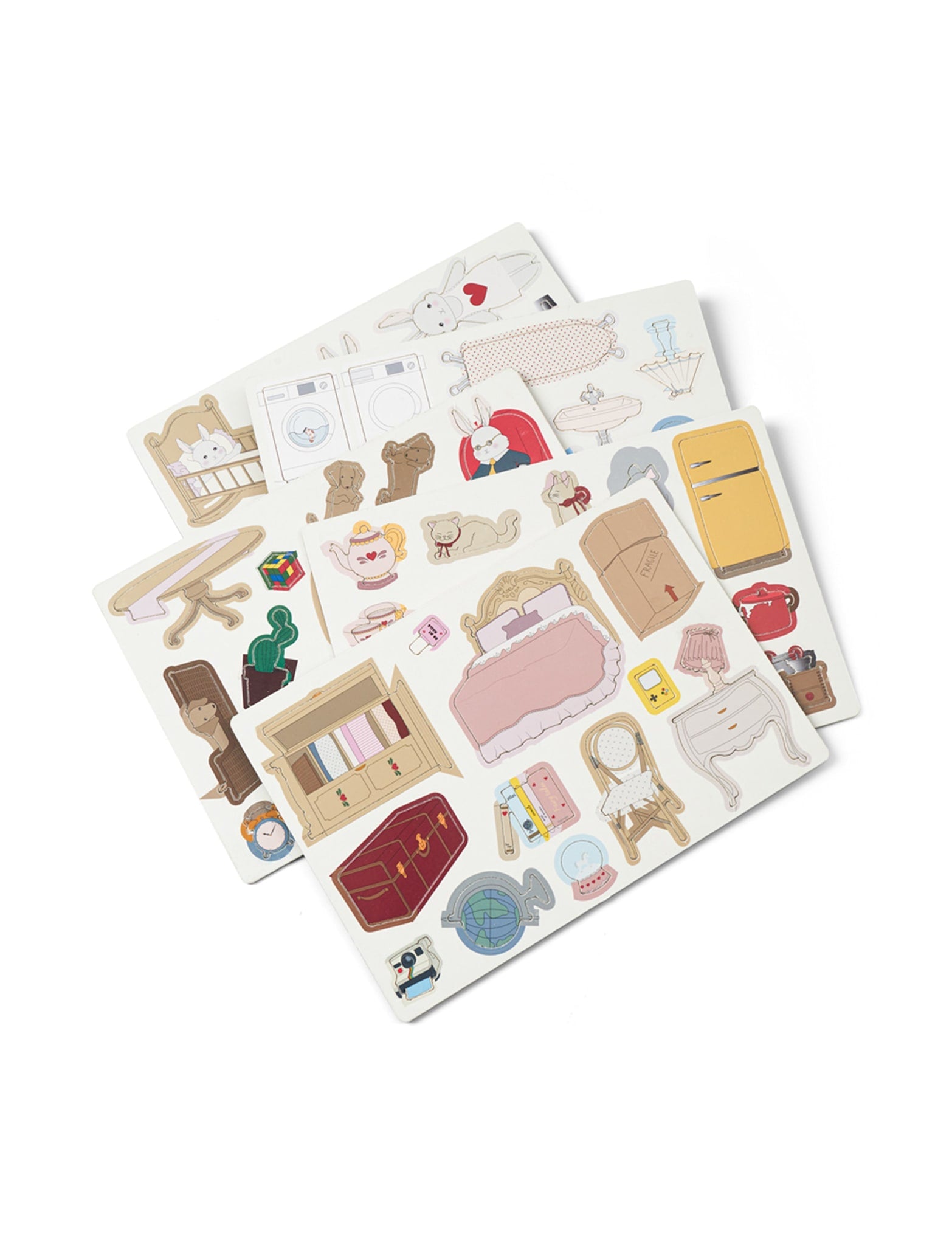 That's Mine Mona magnetisk hus - Rose - 50 % Paper / 50 % Magnet Buy Legetid||Legetøj||Aktivitetslegetøj||Alle||Favoritter||personale||alt minus sløjfe||NOOS||mette-sale||Forår & sommer 2026||Orderly Emails - Recommended Products||All here.