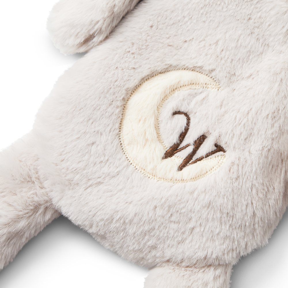 That's Mine Texas heavy teddy small - Bunny - 100% Polyester Buy Legetid||Bamser og nusselegetøj||Tyngdebamser||personale here.