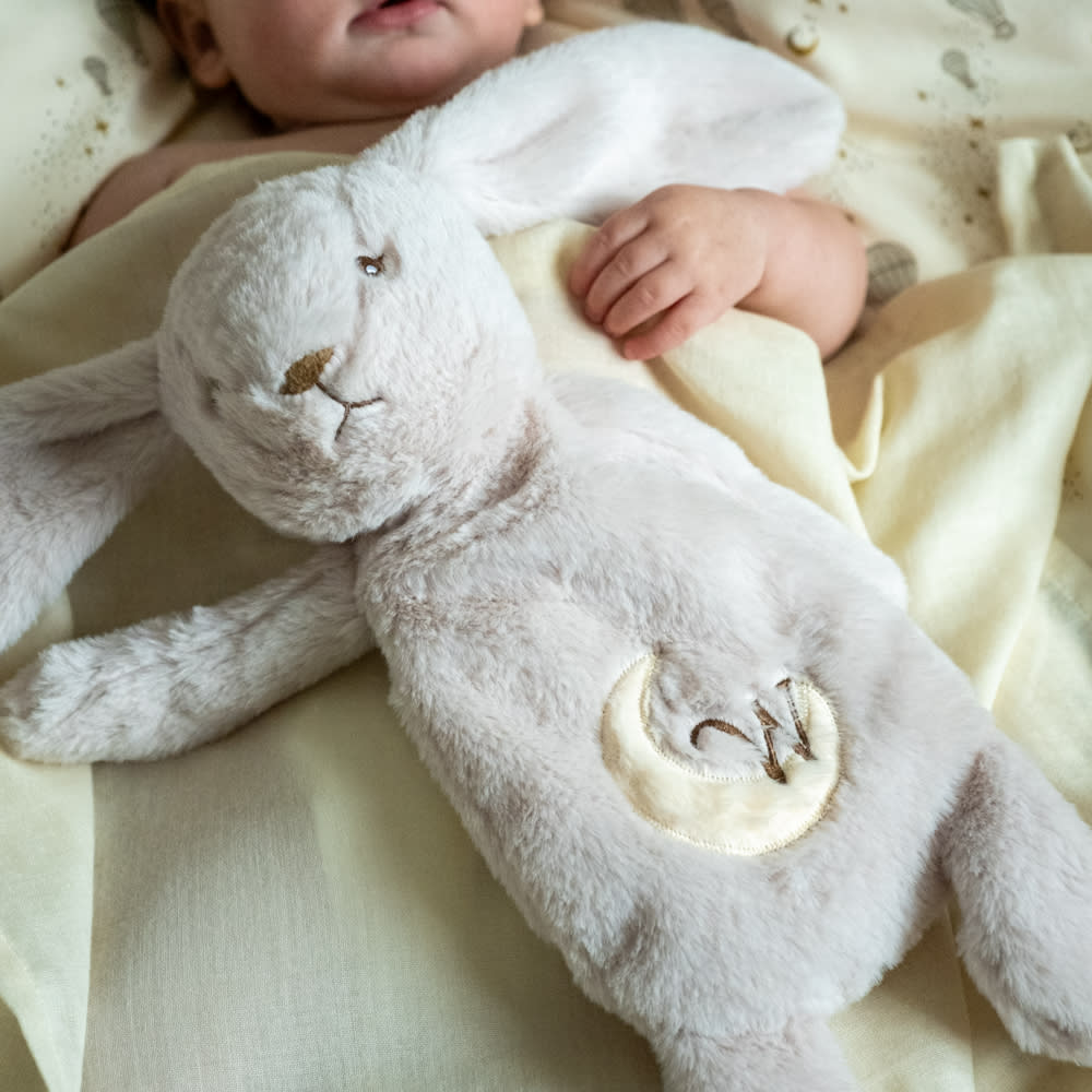 That's Mine Texas heavy teddy small - Bunny - 100% Polyester Buy Legetid||Bamser og nusselegetøj||Tyngdebamser||personale here.