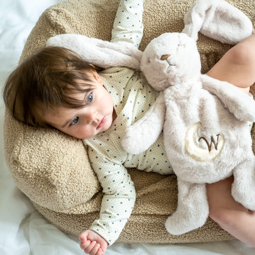 That's Mine Texas heavy teddy small - Bunny - 100% Polyester Buy Legetid||Bamser og nusselegetøj||Tyngdebamser||personale here.