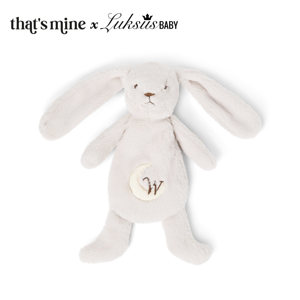 That's Mine Texas heavy teddy small - Bunny - 100% Polyester Buy Legetid||Bamser og nusselegetøj||Tyngdebamser||personale here.