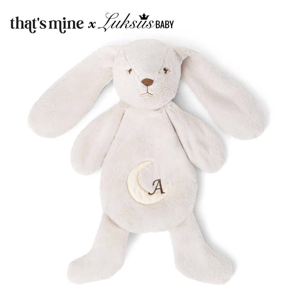 That's Mine Texas heavy teddy large - Bunny - 100% Polyester Buy Legetid||Bamser og nusselegetøj||Tyngdebamser||personale here.