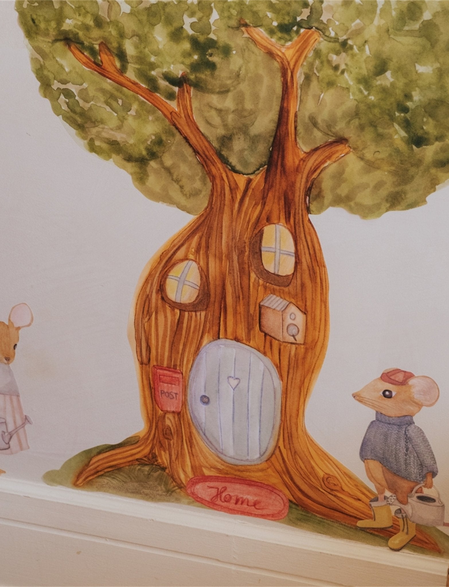 That's Mine Wallsticker det hemmelige træhus - Multi - 100% Tekstil folie Buy Bolig & udstyr||Børneværelset||Wallstickers||Alle||personale||Efterår & vinter 2025||alt minus sløjfe||NOOS||AW25 NOOS||mette-sale||Orderly Emails - Recommended Products||Udstyr til børneværelset||All here.