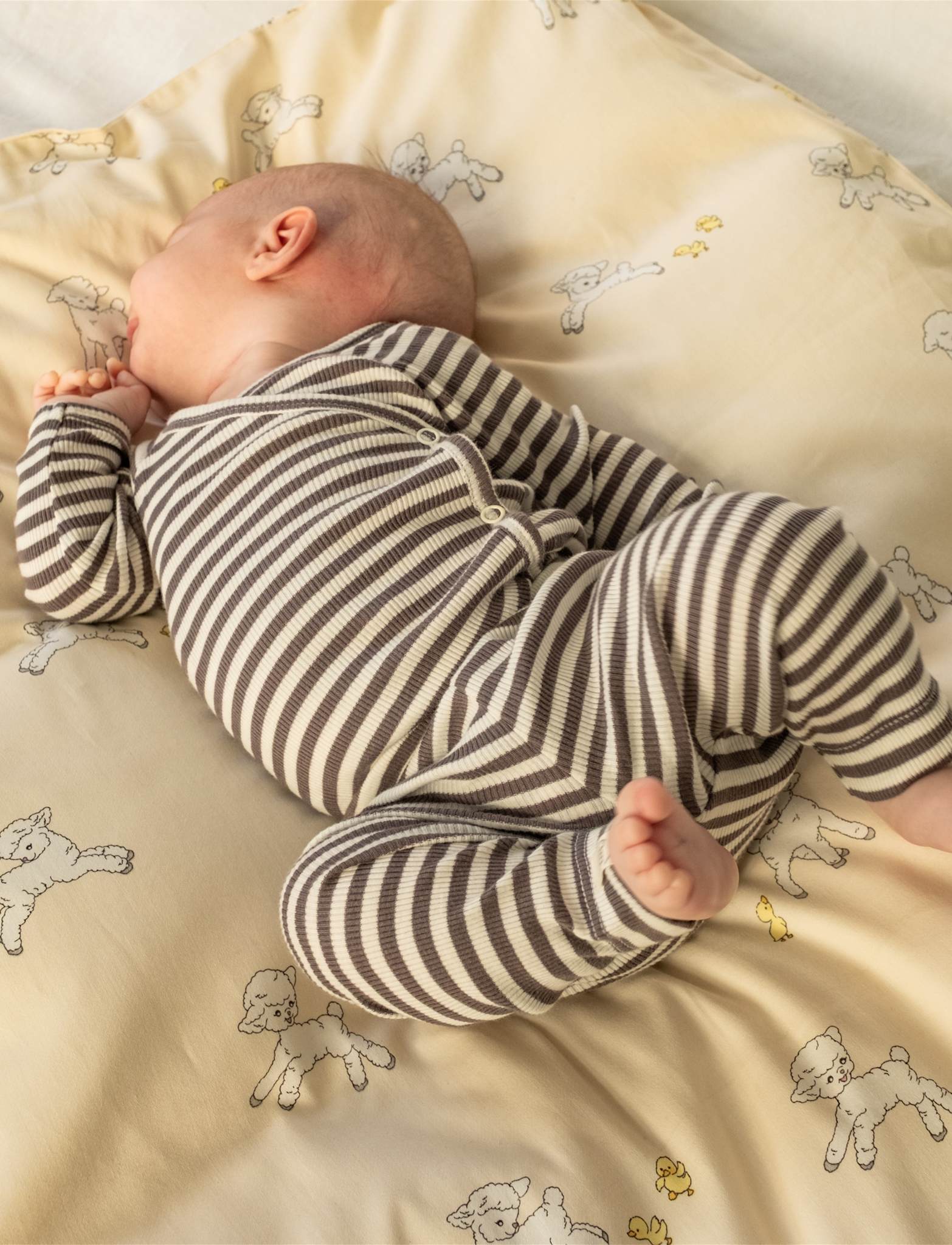 That's Mine Jia leggings 2-pak - Dark grey stripe - 100% Bomuld(Økologisk) Buy Leggings||Bukser og leggings||Bukser & shorts||Favoritter||personale||Baby essentials||NOOS||Jersey||Efterår 2026||All here.