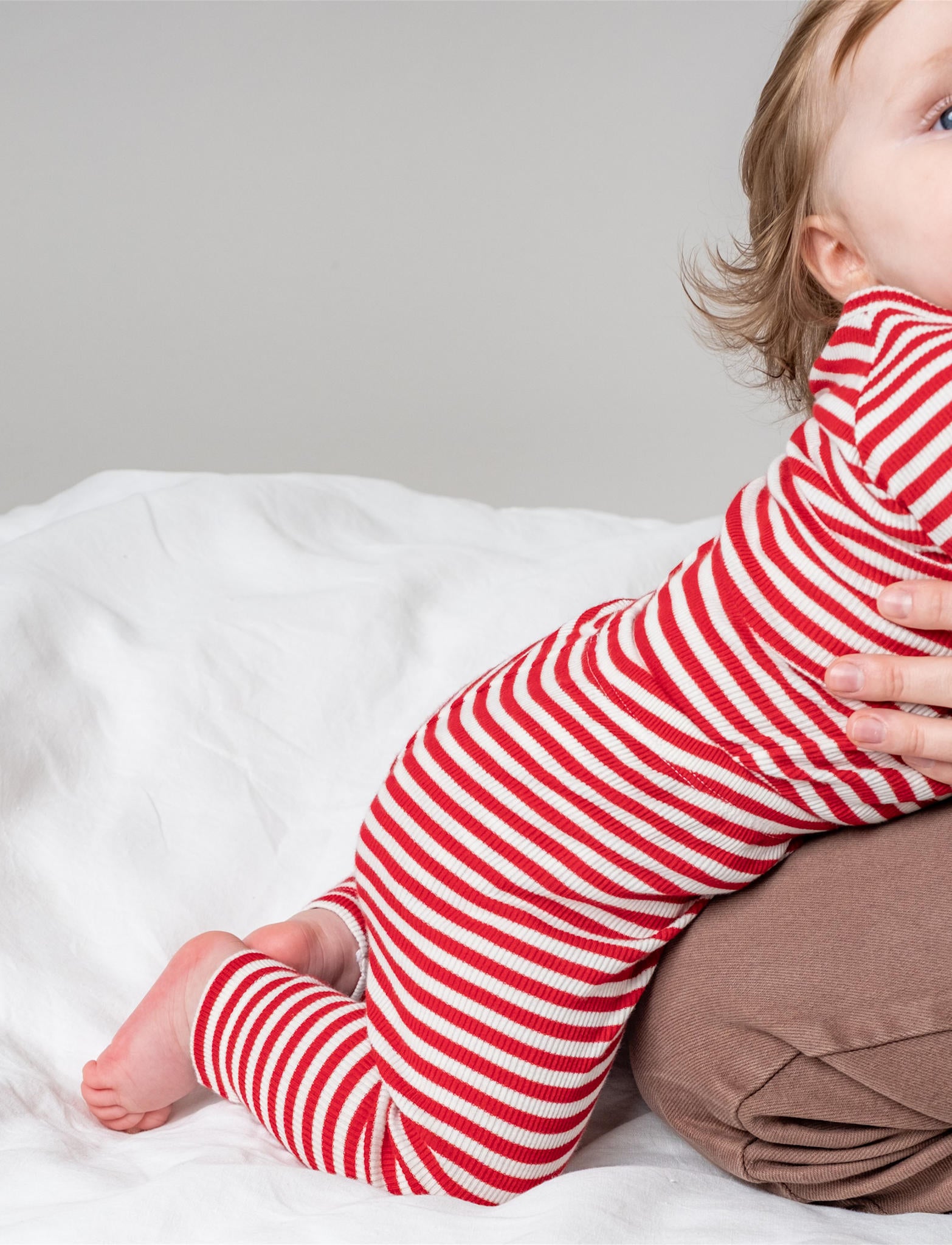 That's Mine Jia leggings 2-pak - Red stripe - 100% Bomuld(Økologisk) Buy Leggings||Bukser og leggings||Bukser & shorts||Favoritter||personale||Baby essentials||NOOS||Jersey||All here.