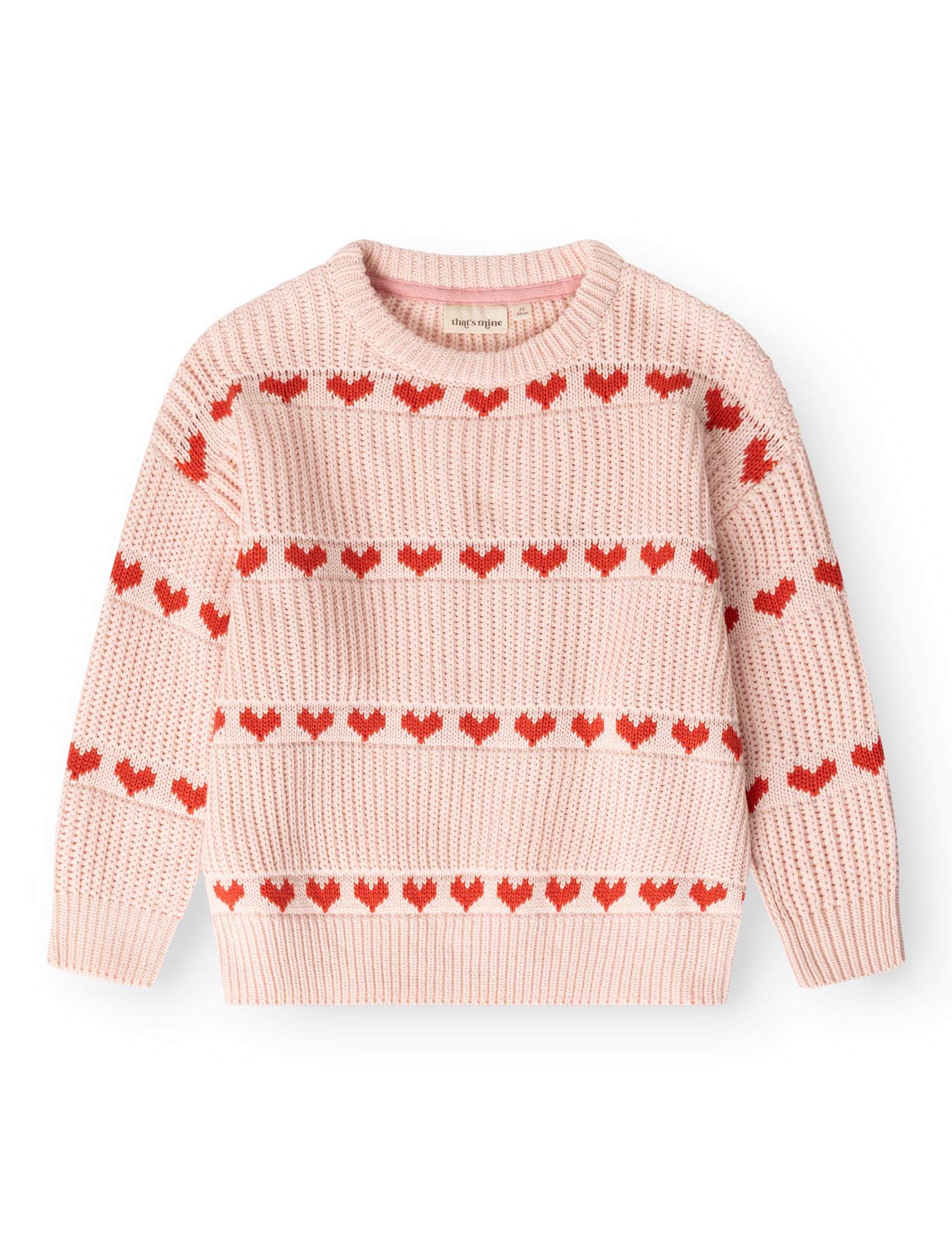 That's Mine Ingeborg sweater - Lotus - 100% Bomuld(Økologisk) Buy Trøjer og toppe||personale||Sweats||AW26||All here.