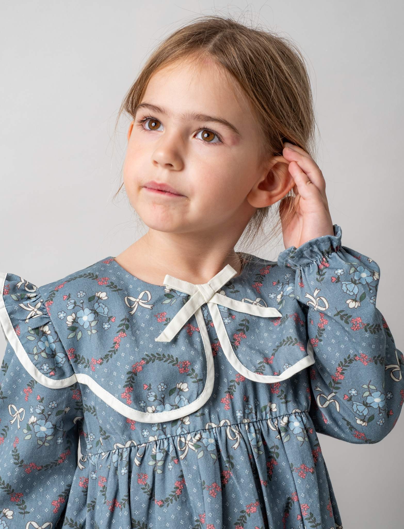 That's Mine Raya kjole - Blossom love - 100% Bomuld(Økologisk) Buy Kjoler||Kjoler & nederdele||personale||AW26||All here.