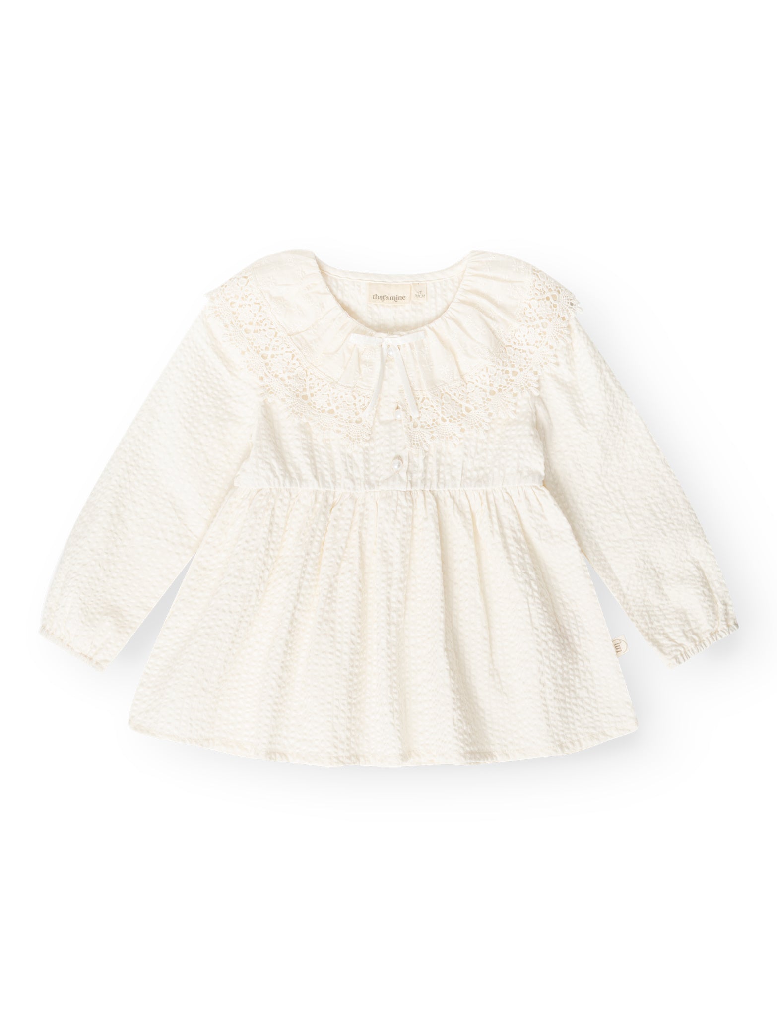 That's Mine Hope trøje - White - 100% Bomuld(Økologisk) Buy Overdele||Trøjer og toppe||Skjorter||personale||AW26||All here.