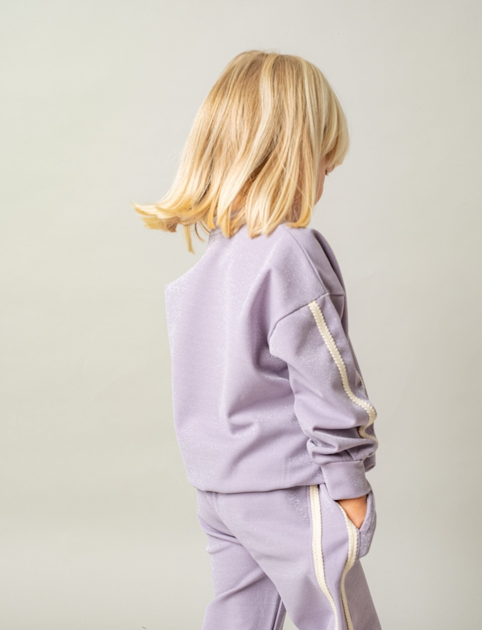 That's Mine Luanna sweatshirt - Purple glitter - 47% Polyester, 25% Lurex, 25% Viskose, 3% Elastan Buy Overdele||Trøjer og toppe||Sweatshirts||personale||Sweats||Bestsellers||AW26||cn||All here.