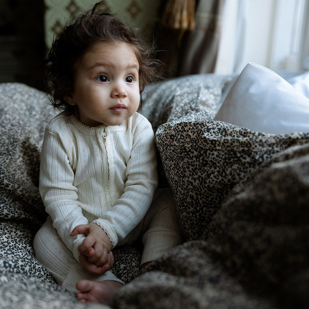 That's Mine Allie onesie - Antique white - 100% Organic cotton Buy Tøj||Overdele||Onesies||Alle||Favoritter||personale||Basics||Influencer choice||alt minus sløjfe||NOOS||Antique white||mette-sale here.