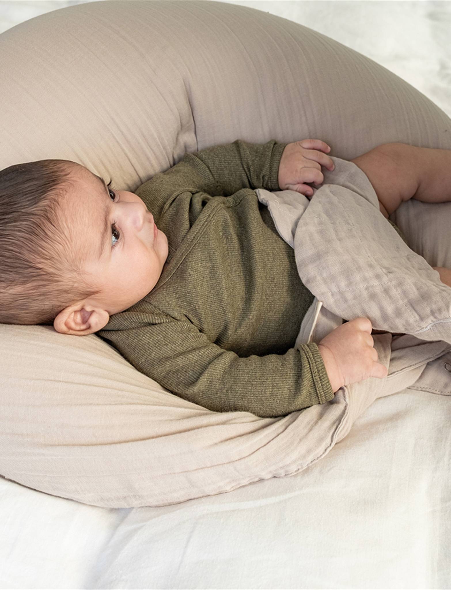 That's Mine Ammepude - Feather grey - 45% Organic cotton / 55% Thermo balls Buy Amning & pusletid||Ammepuder||Pusle||Alle||Favoritter||Amning||personale||Influencer choice||Amning||alt minus sløjfe||NOOS||Del dine øjeblikke||mette-sale||Orderly Emails - Recommended Products||Must haves||Bestsellers||cn||All here.