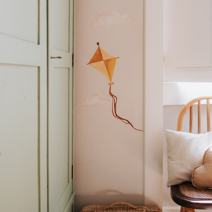 That's Mine Wallsticker Kite Small - Multi - 100% Textile foil Buy Bolig & udstyr||Børneværelset||Wallstickers||Alle||personale||Influencer choice||alt minus sløjfe||NOOS||Wallstickers - himlen||mette-sale here.