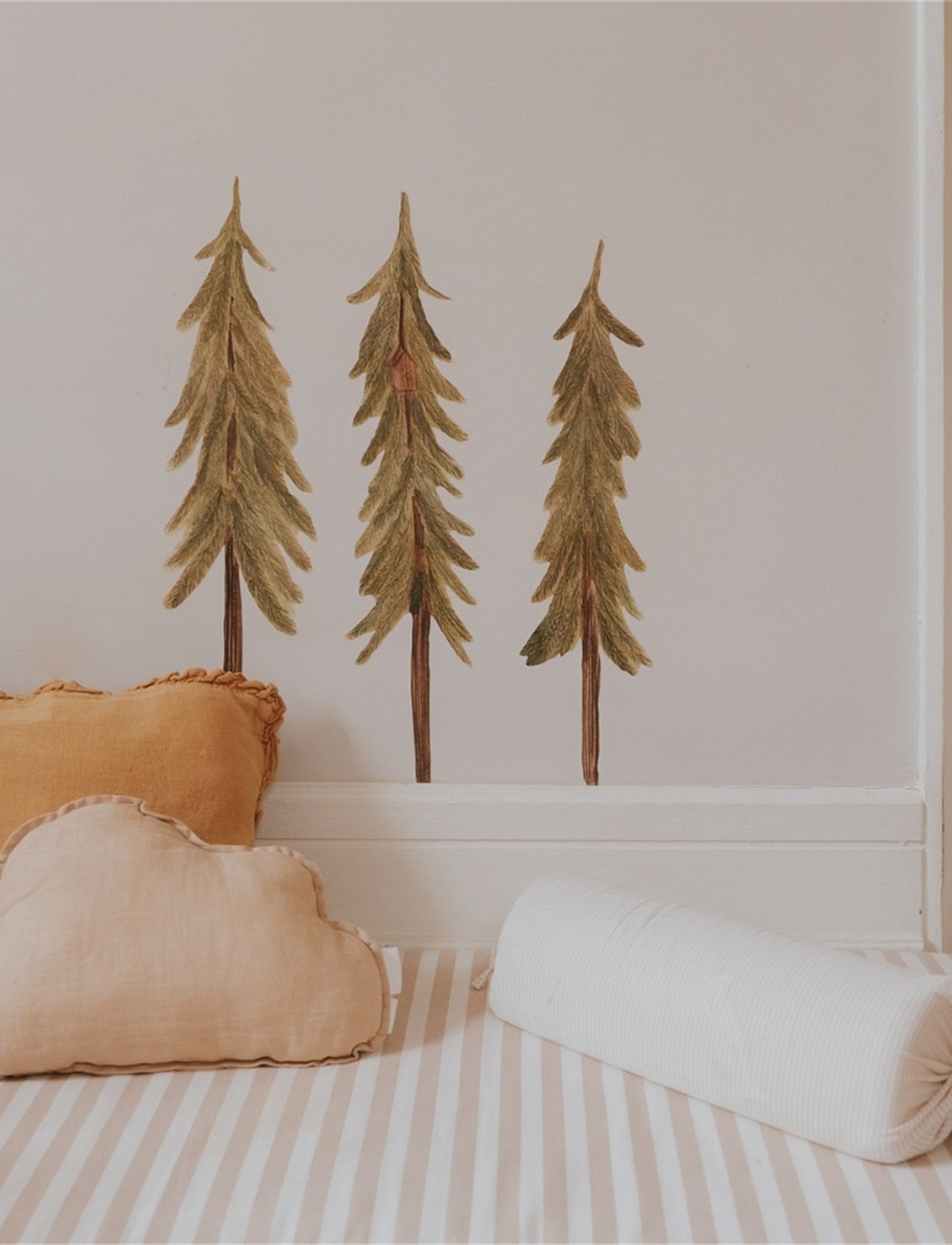 That's Mine Wallsticker grantræer - Green - 100% Tekstil folie Buy Bolig & udstyr||Børneværelset||Wallstickers||Alle||personale||3 for 2||alt minus sløjfe||NOOS||Wallstickers - skoven||mette-sale||Black week - bundle 2||Orderly Emails - Recommended Products||Udstyr til børneværelset||All here.