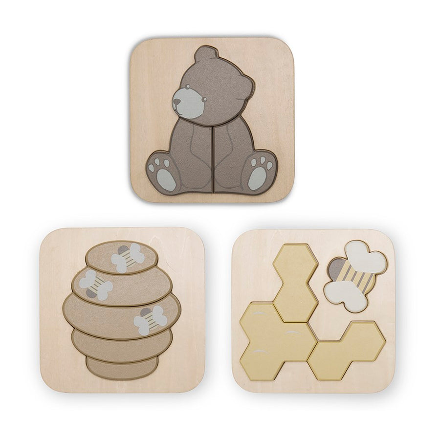 That's Mine Toby puzzle 3-pack - Bear - 55% MDF, 45% Linden plywood Buy Legetid||Favoritter||personale||EfterĂĽr 2024 here.