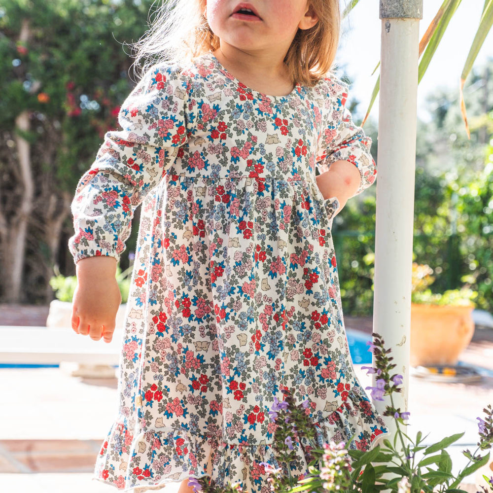 That's Mine Emilia kjole - Bittersweet - 48% Organic cotton / 47% Modal / 5% Elastane Buy Tøj||Kjoler||Summer Sale||Kjoler & nederdele||Alle||Udsalg - tøj||Forür og sommer 2025||alt minus sløjfe||Spring25||Bittersweet||New in for the girls||Rejseklar||Den første sommer||Udsalg - Forür & sommer '25||Summer Bundle||mette-sale here.