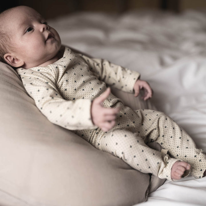 That's Mine Elois leggings - Lots of love sky - 48% Organic cotton / 47% Modal / 5% Elastan Buy Tøj||Leggings||Bukser & shorts||Alle||Favoritter||personale||Basics||AW24 - VIP adgang||Efterår og vinter 2024||Lots of love||alt minus sløjfe||NOOS||mette-sale here.