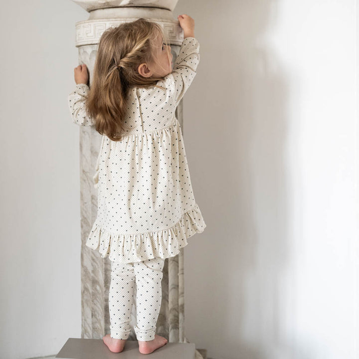 That's Mine Elois leggings - Lots of love sky - 48% Organic cotton / 47% Modal / 5% Elastan Buy Tøj||Leggings||Bukser & shorts||Alle||Favoritter||personale||Basics||AW24 - VIP adgang||Efterår og vinter 2024||Lots of love||alt minus sløjfe||NOOS||mette-sale here.